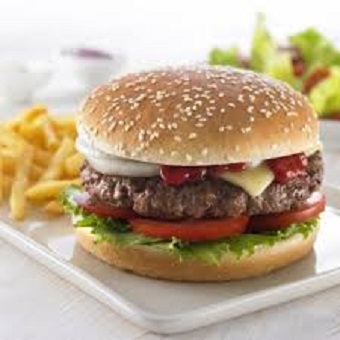 Kara 4.5 Inch Gourmet Brioche Bun -1x5401